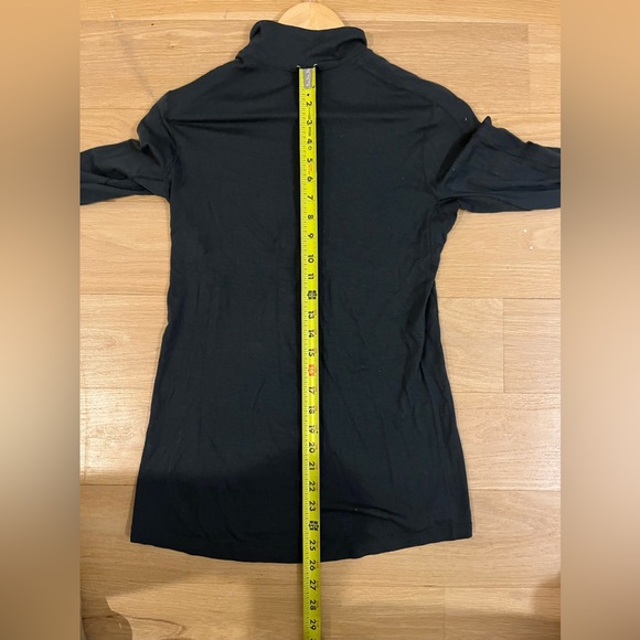 REI Co-op Merino 185 Long-Sleeve Half-Zip Base Layer Top - Women's small EUC - Picture 2 of 9